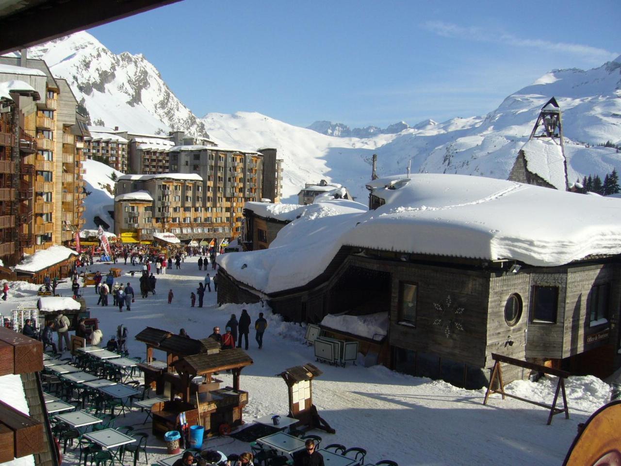 Fontaines Blanches 320 Apartment Avoriaz Exterior photo